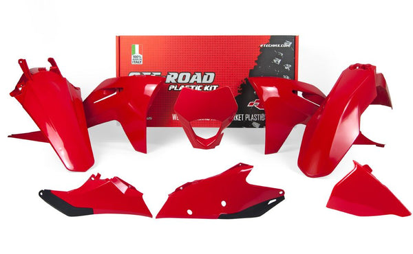 GASGAS EC PLASTICS KIT 2021-2023 6pcs