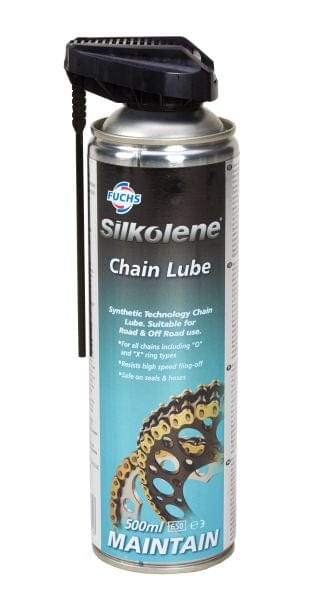 Spray Chain SILKOLENE CHAINLUBE 500ml