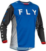 FLY RACING KINETIC KORE T-shirt Enduro/Offroad Blue