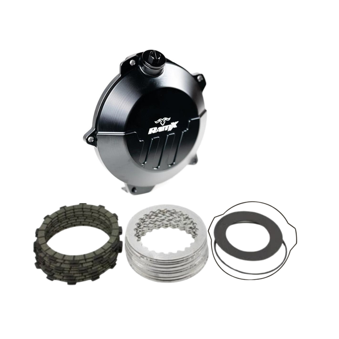 Bundle Clutch Kit and Cover 17-23 2T KTM/HUSQVARNA/GASGAS