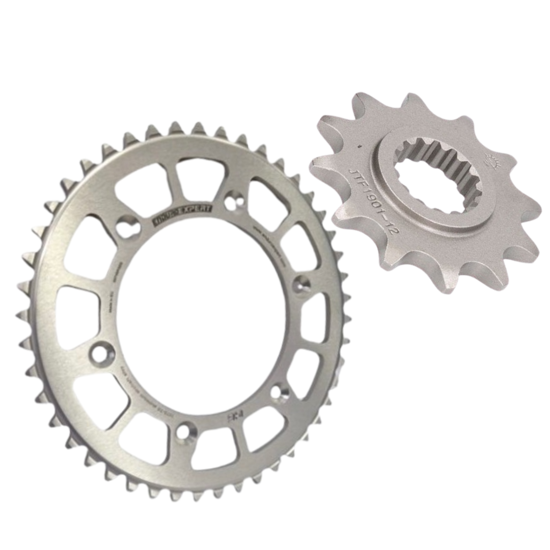 Set 12x46 Sprockets Kit KTM/Husqvarna/GasGas 150-500