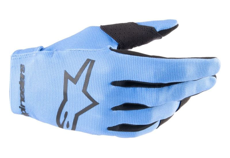 Gloves Off road ALPINESTARS MX RADAR black/blue