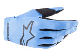 Gloves Off road ALPINESTARS MX RADAR black/blue