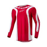 Men T-shirt Off road ALPINESTARS MX FLUID red/white