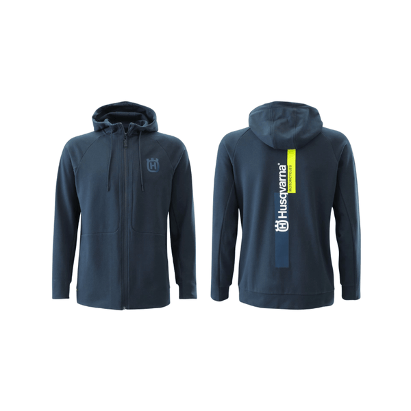 Husqvarna AUTHENTIC ZIP HOODIE M 3HS210037803