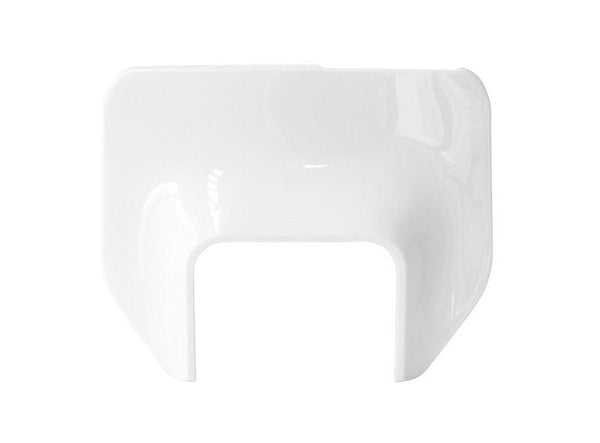 HUSQVARNA 2024+ TE FRONT HEADLIGHT MASK WHITE
