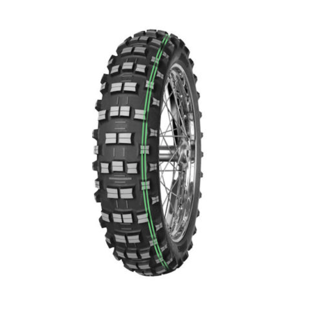 Tire MITAS TERRA FORCE-EF SUPER SOFT DOUBLE GREEN 140/80-18