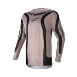 Men T-shirt Off road ALPINESTARS MX FLUID black/brown