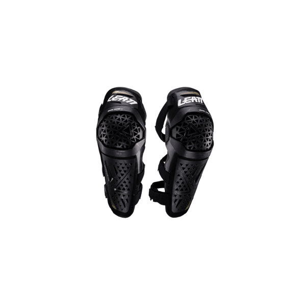 LEATT Knee & Shin Guard Dual Axis Pro Black