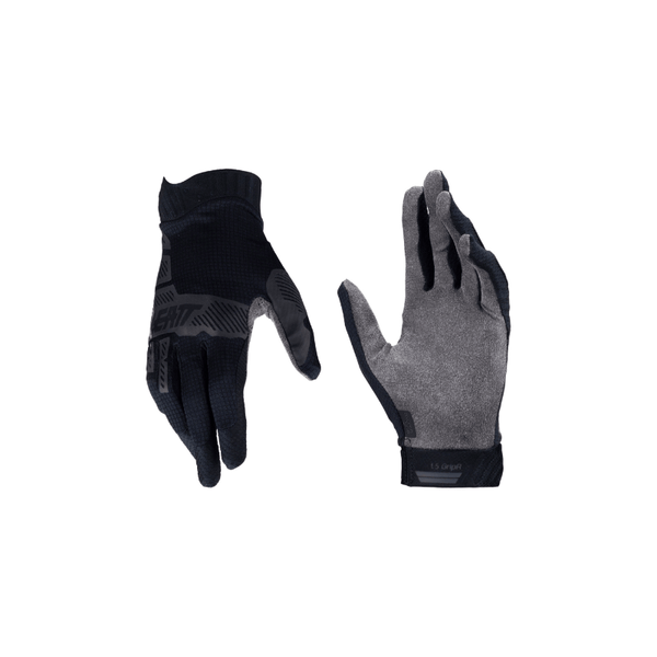 Glove Moto 1.5 Jr Stealth Black/Grey