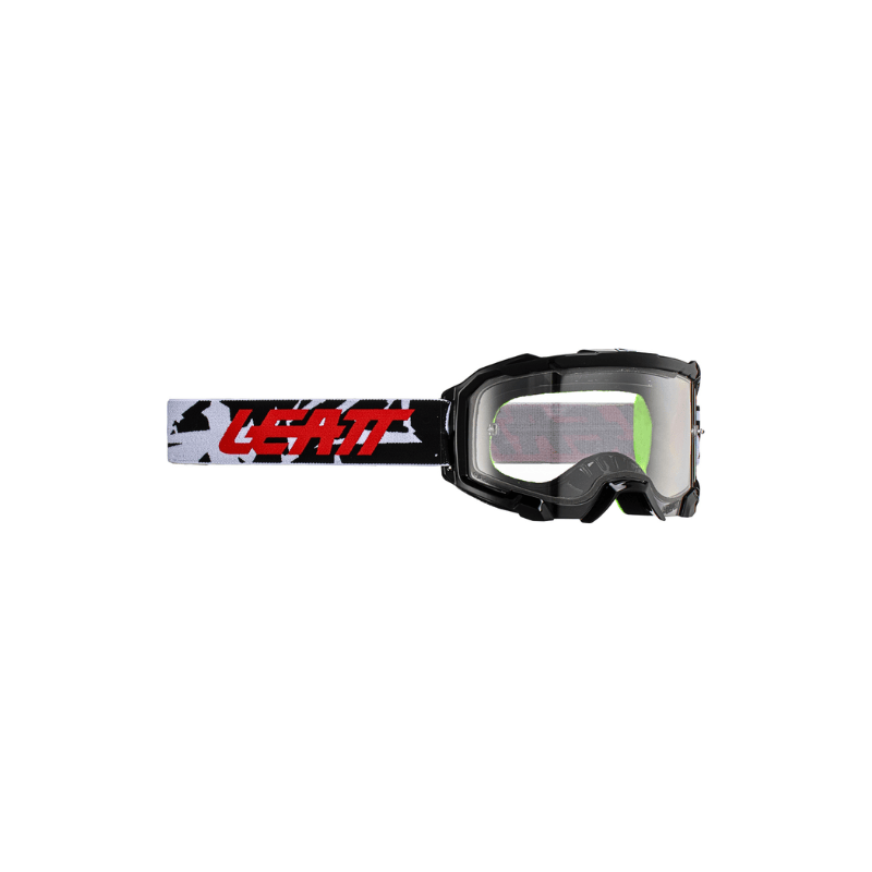 LEATT Goggle Velocity 4.5 Zebra Clear 83%