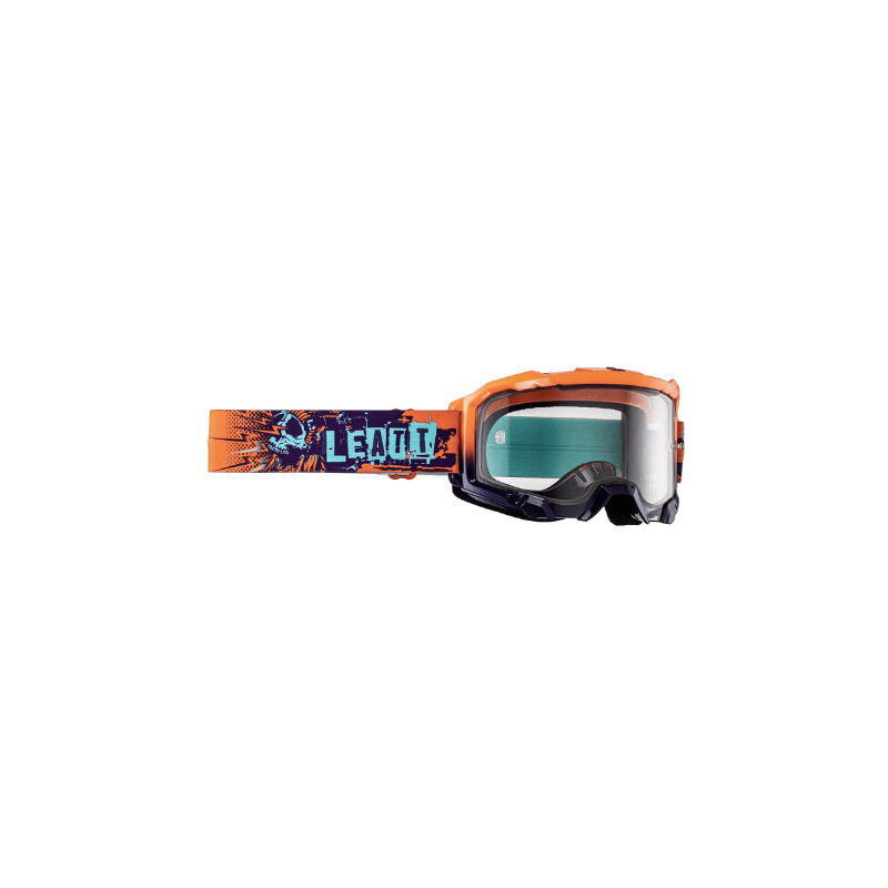 Goggle Velocity 4.5 Orange Clear 83%