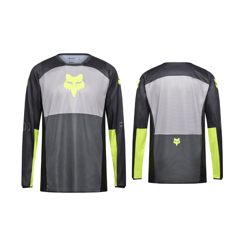 MX-180 FLOW JERSEY [BLK/YLW]