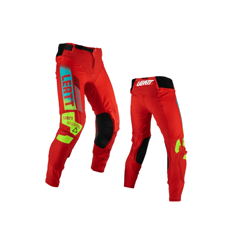 Leatt Pants Moto 5.5 I.K.S, Red