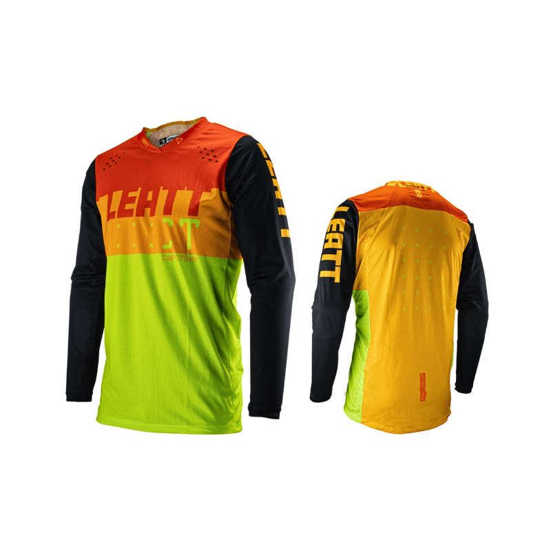 Leatt Jersey Moto 4.5 Lite Citrus, size M