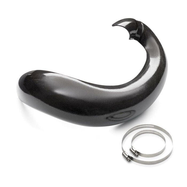 Carbon Expansion chamber guard 2T TPI 250/300 20-23 KTM/HUSQVARNA/GASGAS