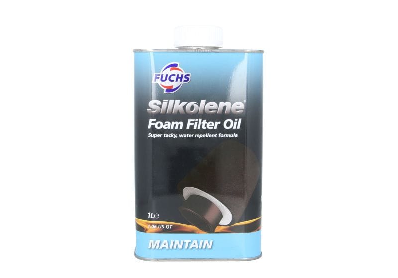 Oil for Air Filter SILKOLENE FOAM FILTER OIL 1L