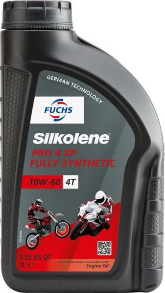 4T engine oil SILKOLENE PRO 4 10W60 1l