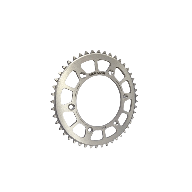 Enduro Expert Rear sprocket 46 Teeth (46T) KTM/Husqvarna/GasGas 1990-2025 520 — Aluminium / Silver