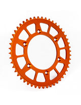 Rear sprocket 46 Teeth KTM / Husqvarna / Husaberg '90-'24 Aluminiu RACING orange