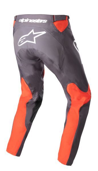 Men Trousers Off road ALPINESTARS MX RACER HOEN grey/orange