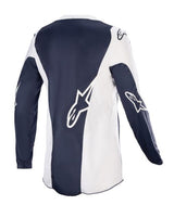 Men T-shirt Off road ALPINESTARS MX RACER HOEN navy blue/white