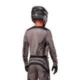 Men T-shirt Off road ALPINESTARS MX FLUID black/brown