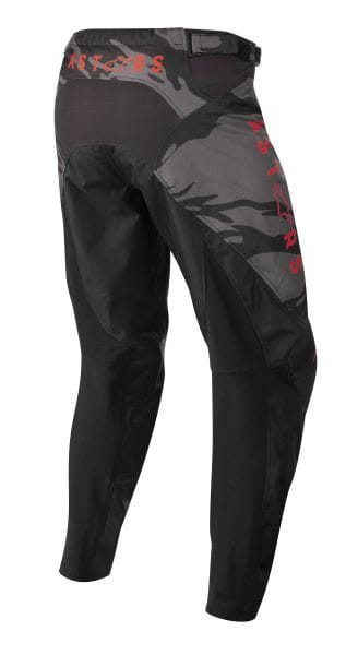 Men Trousers Off road ALPINESTARS MX RACER TACTICAL black/camo/fluorescent/grey/red