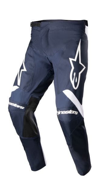 Men Trousers Off road ALPINESTARS MX RACER HOEN navy blue/white