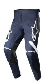 Men Trousers Off road ALPINESTARS MX RACER HOEN navy blue/white