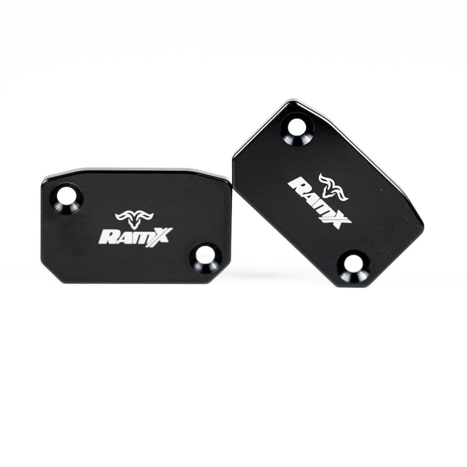 RamX Brembo Clutch/Brake Master Cylinder Cover Set