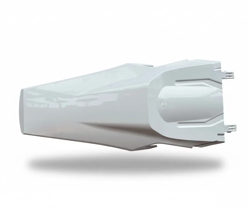 Rear Fender Wing Husqvarna TE/FE 2020-2023 White