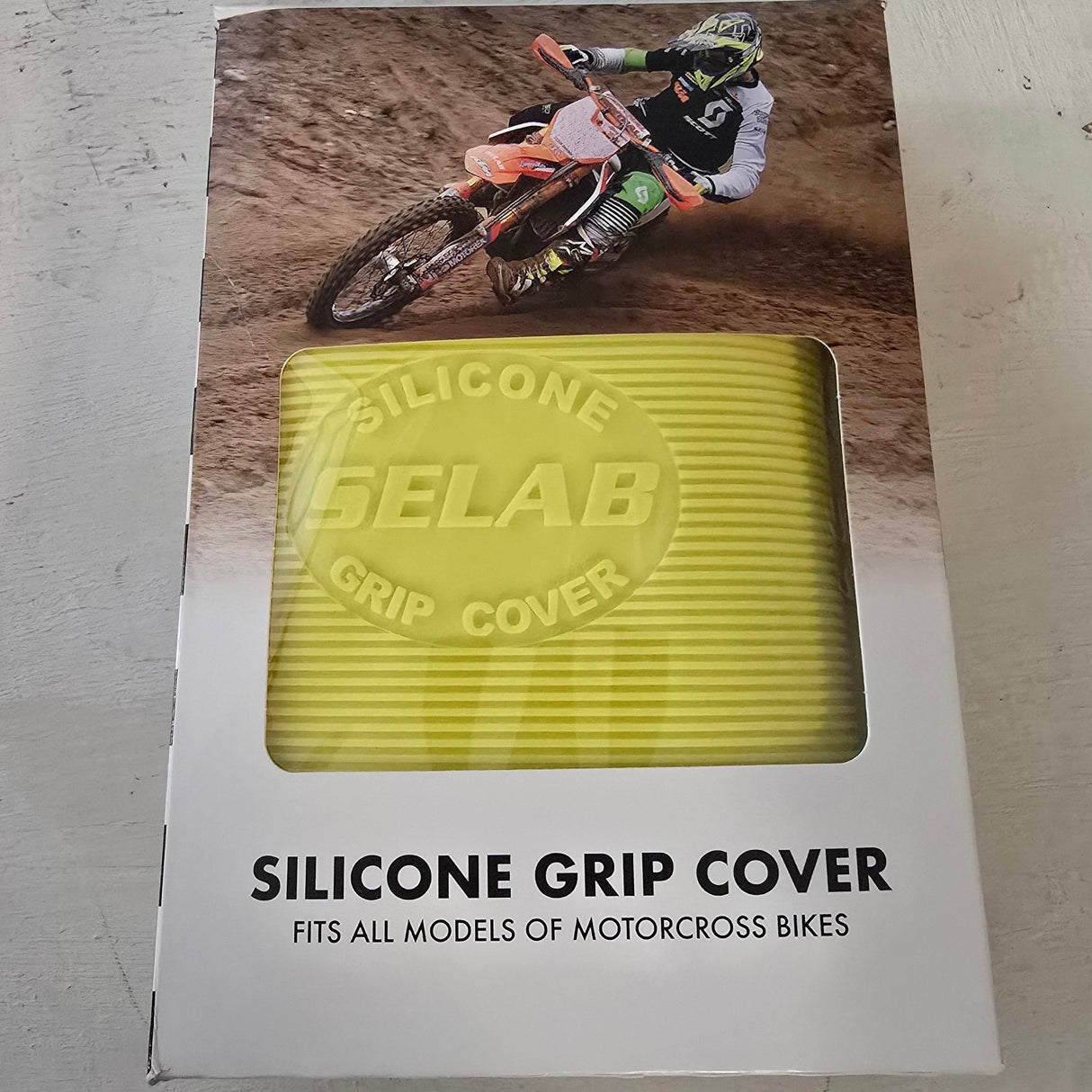 Seat Cover Selab Rifled Silicone Ultra Grip