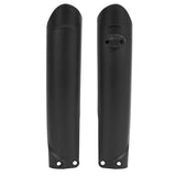 CeMoto Fork Guards for KTM EXC / EXC-F 150-500 2015-2023 — Black