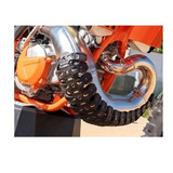 Exhaust Pipe Guard Armadillo 2 Stroke Orange