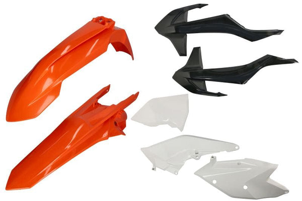 Plastic Kit KTM EXC/EXC-F  125 - 500 2017 - 2019 CeMoto