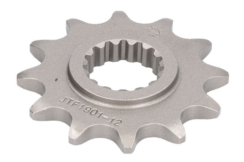 JT Front sprocket 12 Teeth KTM '93-'25/ Husaberg '09-'14/ Husqvarna '14-'25/ Beta '05-'25