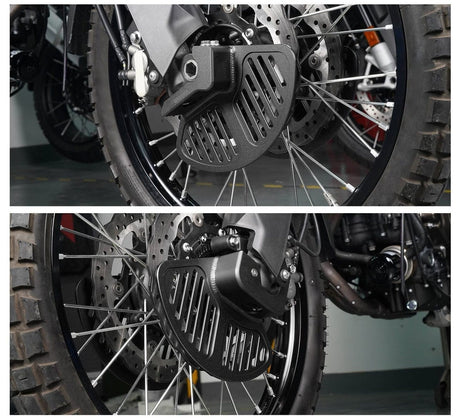 Front Brake Disc Guard Set Yamaha Tenere 700 /XTZ700 2019-2024