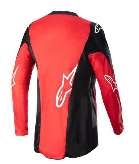 Men T-shirt Off road ALPINESTARS MX RACER HOEN black/red