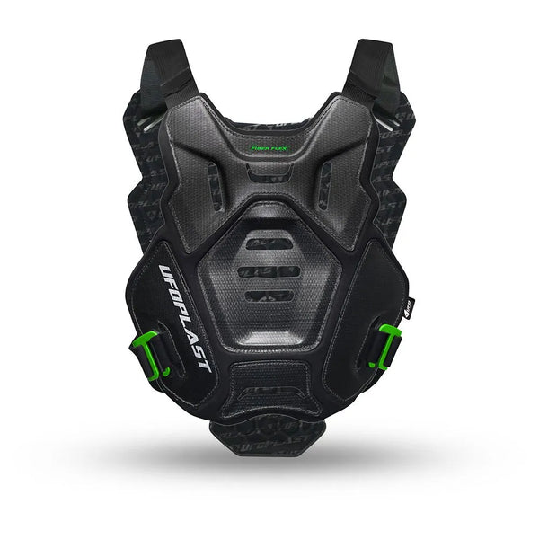UFO Chest Protector Fiber Flex (MTB / E-Bike) Black - 2025 Collection