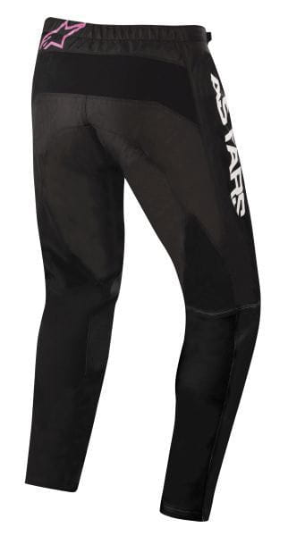 Women Trousers Off road ALPINESTARS MX STELLA FLUID CHASER black/fluorescent/pink