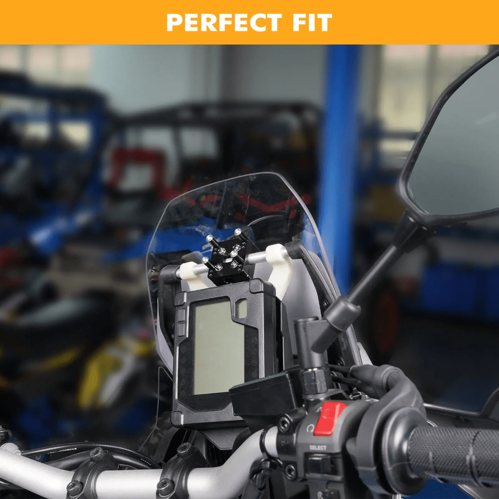 12MM Handlebar Holder Bar Clamp GPS Mount Phone Bracket