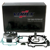 VERTEX Top End Engine Repair Kit KTM SX 250 '17-'22, EXC250/250 EXC TPI '17-'23 (Piston, Top-End Gaskets, Connecting Rod Bearing) VTK23630C-2