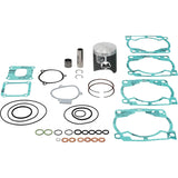VERTEX Top End Engine Repair Kit KTM SX 250 '17-'22, EXC250/250 EXC TPI '17-'23 (Piston, Top-End Gaskets, Connecting Rod Bearing) VTK23630A-2