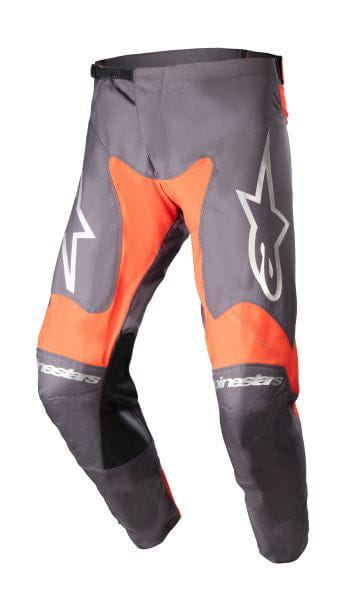 Men Trousers Off road ALPINESTARS MX RACER HOEN grey/orange