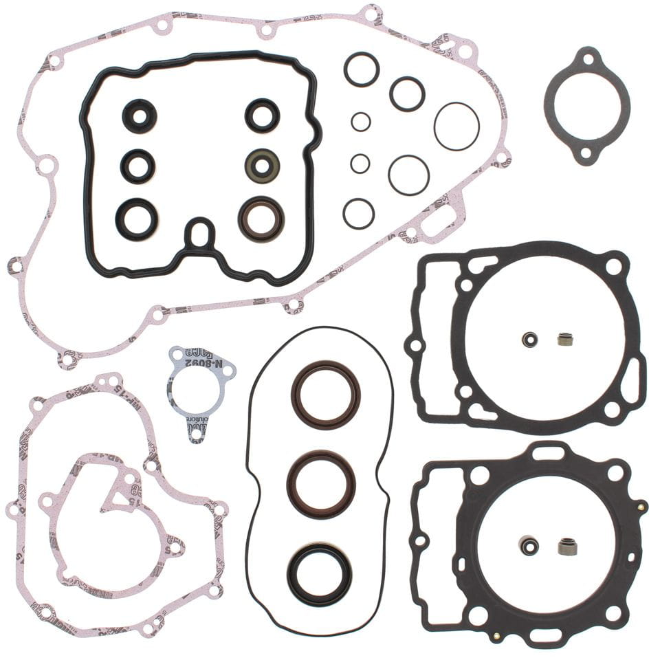 WINDEROSA (VERTEX) Complete Gasket Kit KTM EXC 450 09-11, EXC 530 09-11, EXC-R 450 08, EXC-R 530 08, XCR-W 450 08 (With Engine Seals)