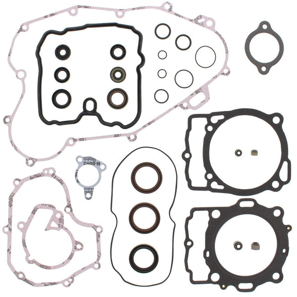 WINDEROSA (VERTEX) Complete Gasket Kit KTM EXC 450 09-11, EXC 530 09-11, EXC-R 450 08, EXC-R 530 08, XCR-W 450 08 (With Engine Seals)