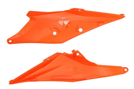 Side panels Bellow Air Filter KTM 2020-2023 Orange