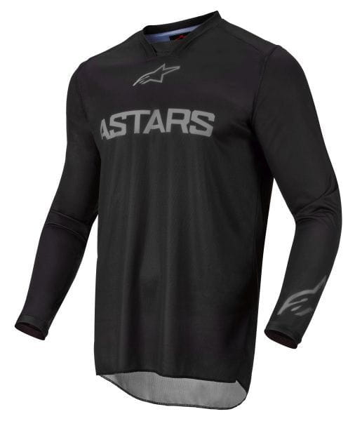 T-shirt Off road ALPINESTARS MX FLUID GRAPHITE black/dark grey